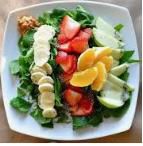 recette salade fruits petit déjeuner special diabétique